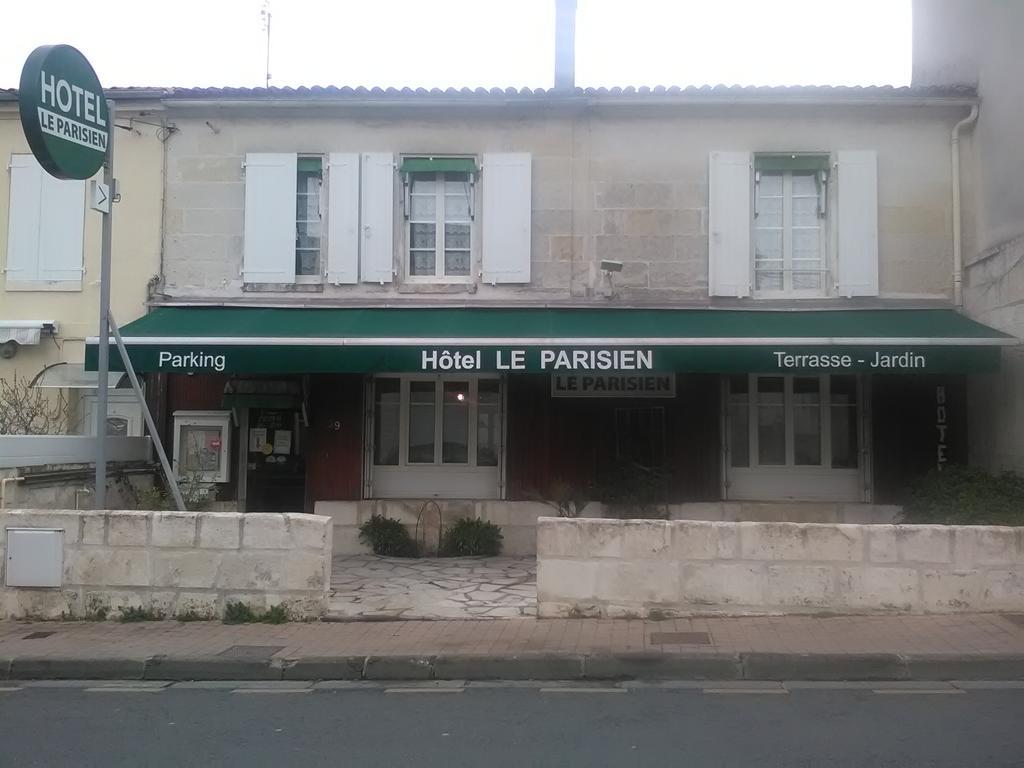 Le Parisien Hotel Saintes Bagian luar foto